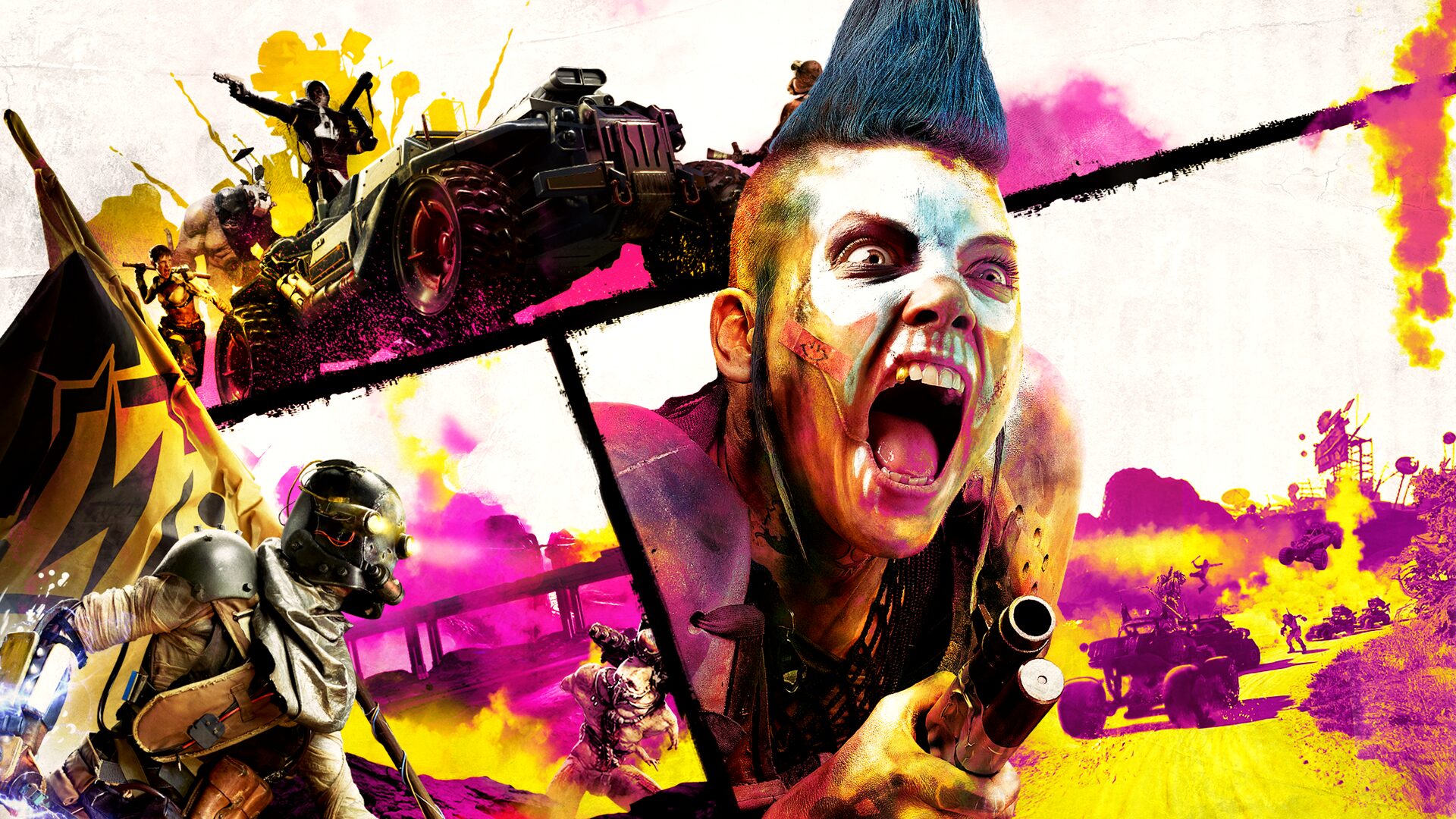 Rage 2 арт