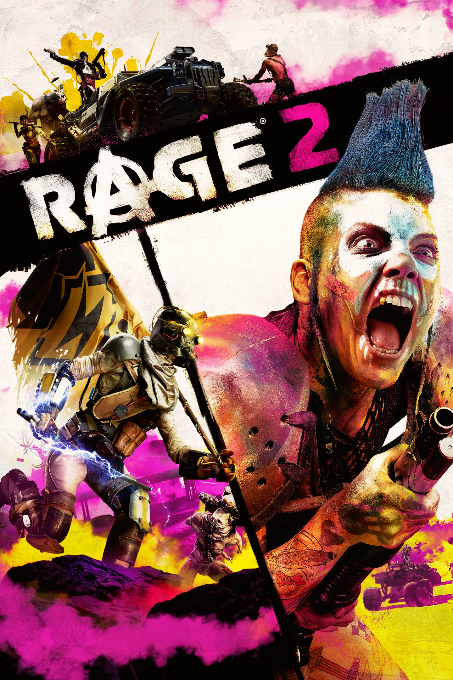 JOGO RAGE 2 PS4 - Super Games