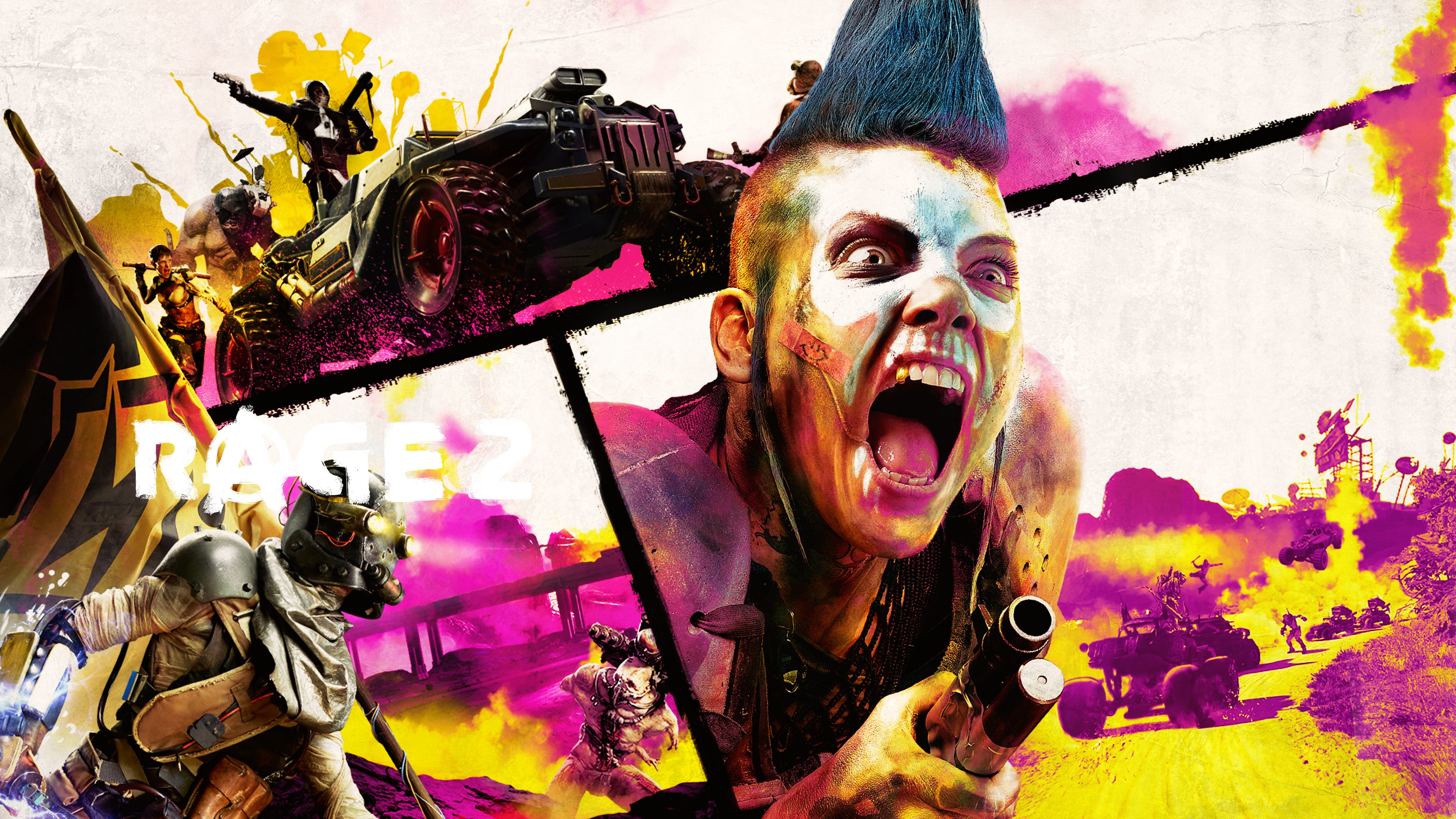 RAGE 2 apresenta trapaças e o Mago do Ermo