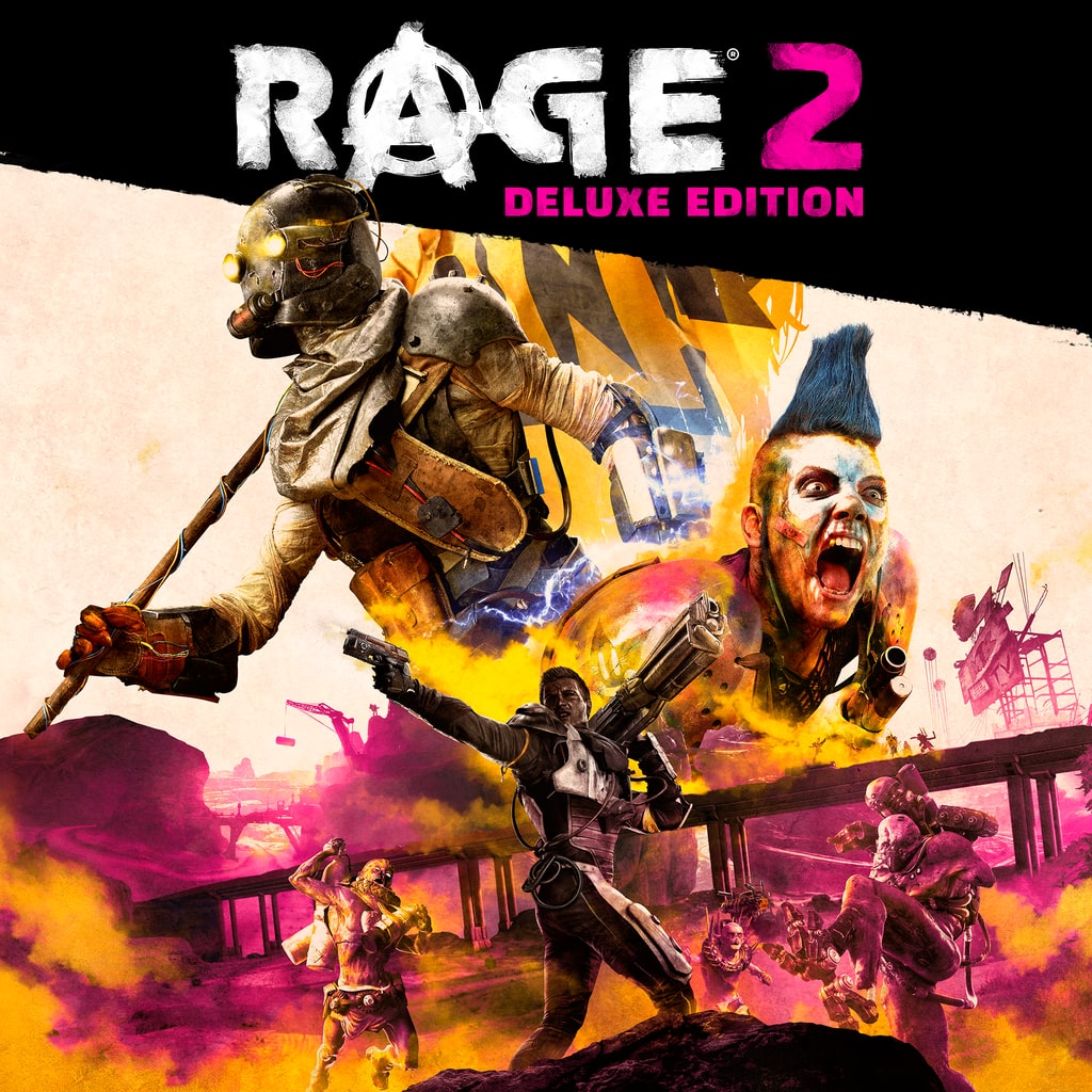 Jogo Rage 2 Ps4 Midia Fisica