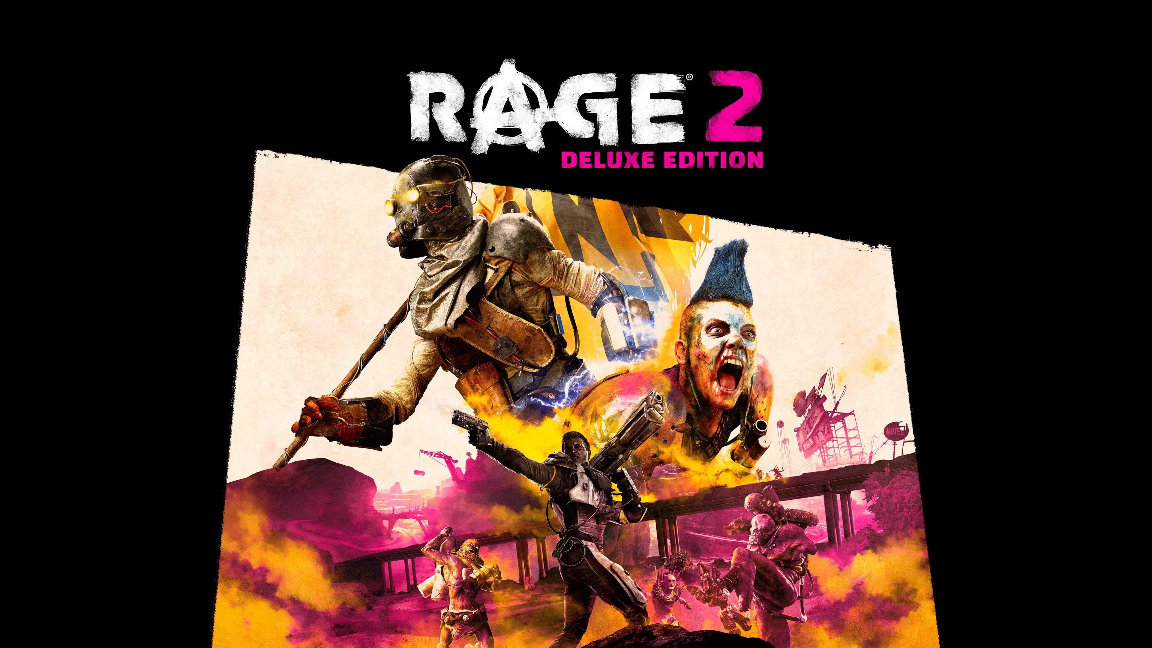 Jogo Rage 2 Ps4 Midia Fisica