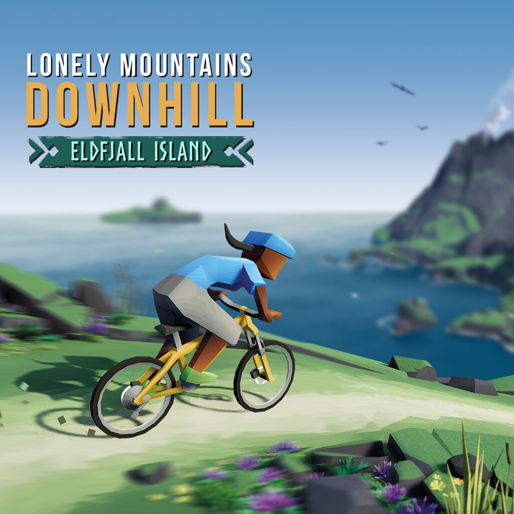 Lonely Mountains: Downhill - Eldfjall Island