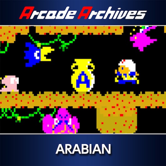 Arcade Archives ARABIAN for playstation
