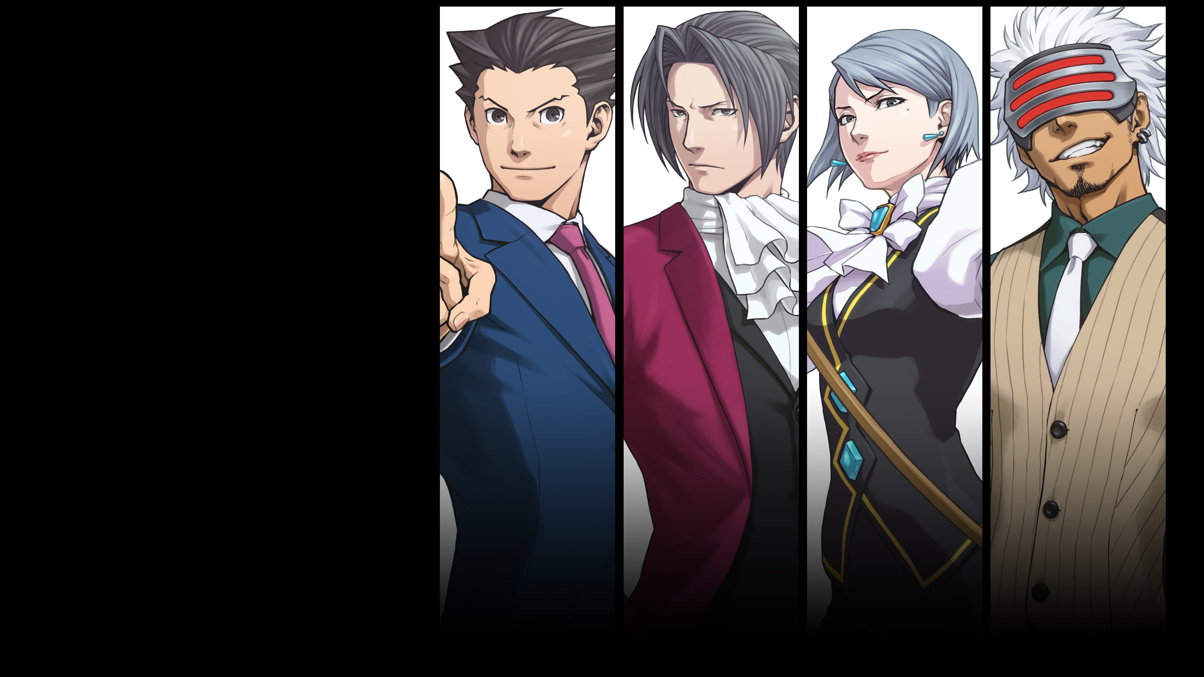 Phoenix Wright Ace Attorney Trilogy - Playstation 4 PS4