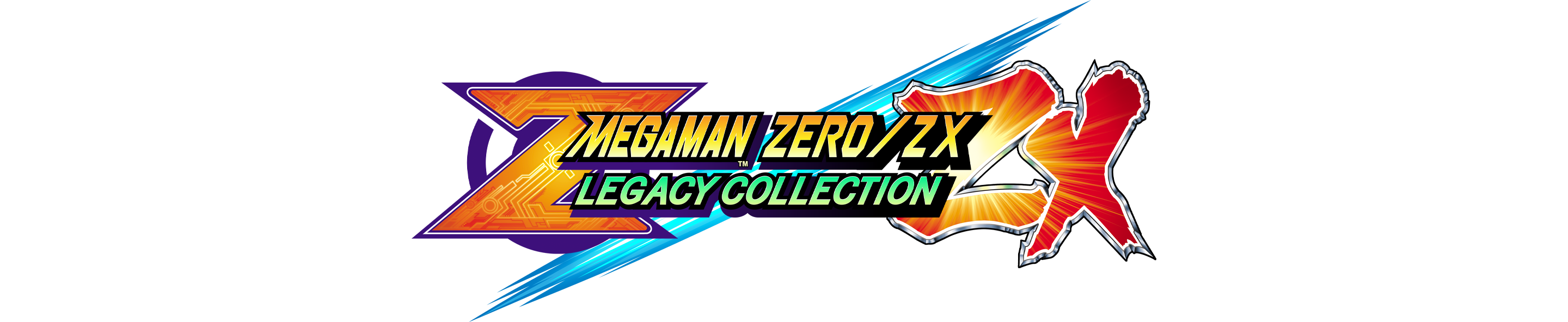 Mega man zx logo