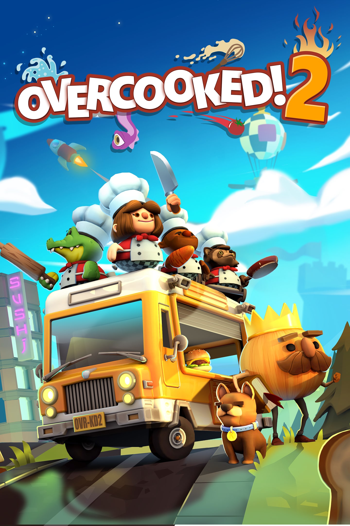 Jogo Overcooked! 2 - PS4 - Jogos PS4 Curitiba - Playstation 4