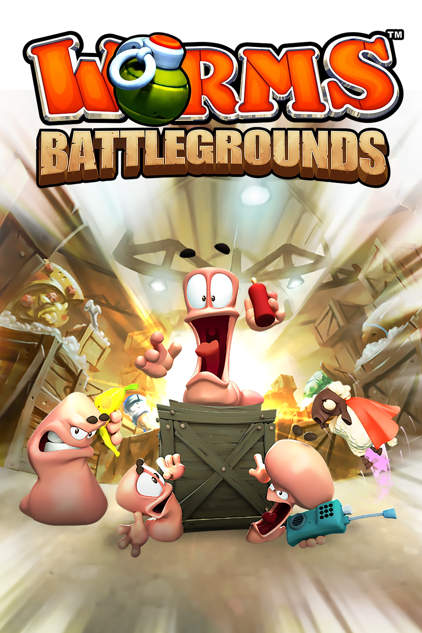muskel om dæk Worms™ Battlegrounds