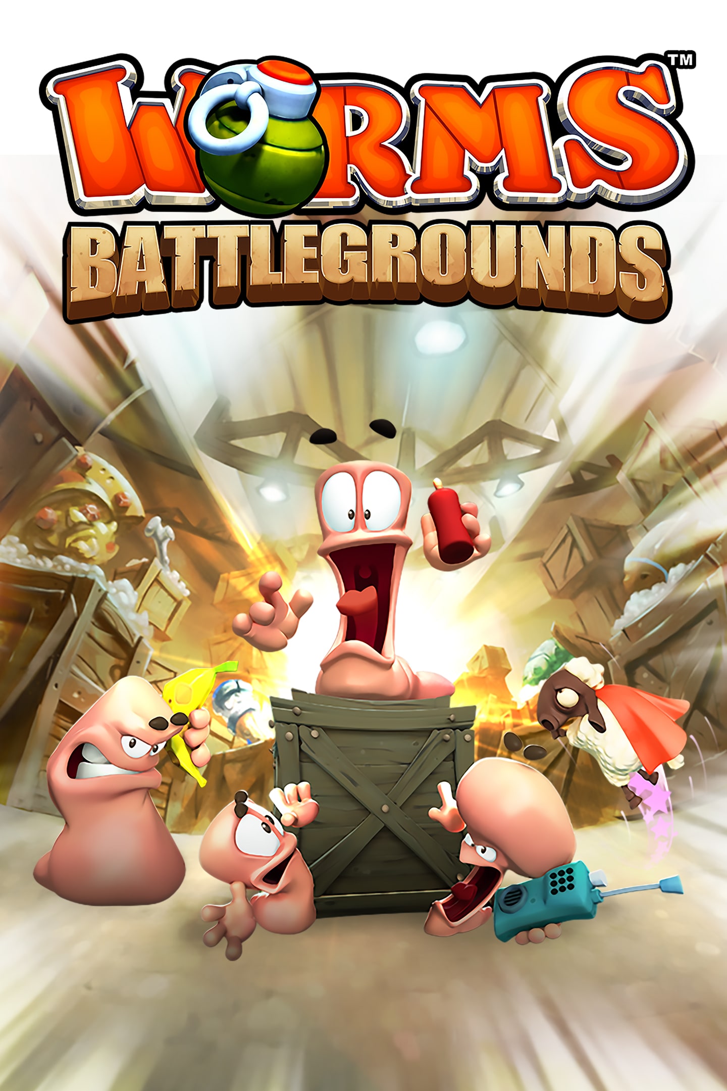 Worms Battlegrounds - Esse Jogo é muito Engraçado - PS4 