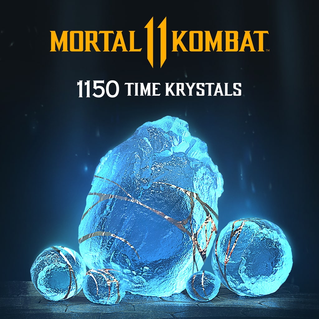 1150 Time Krystal