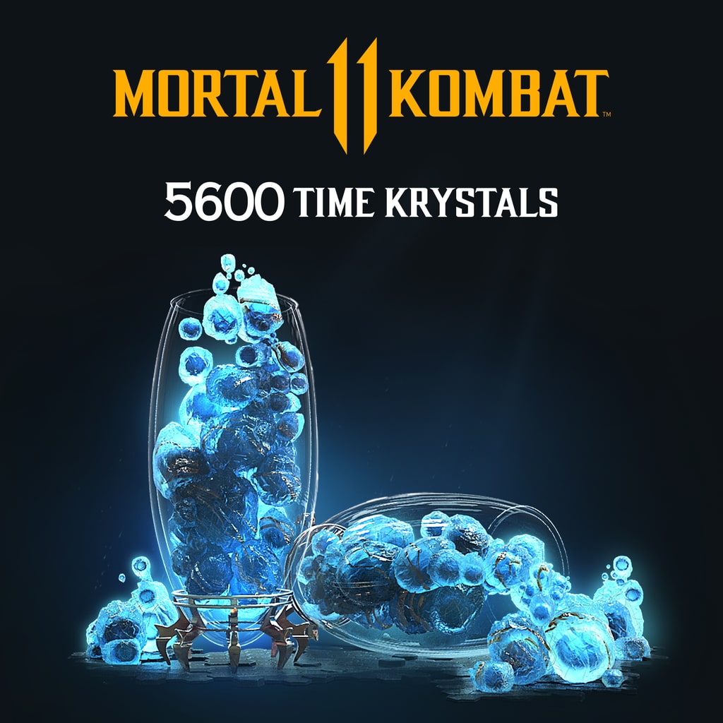 5600 Time Krystal (English/Chinese Ver.)