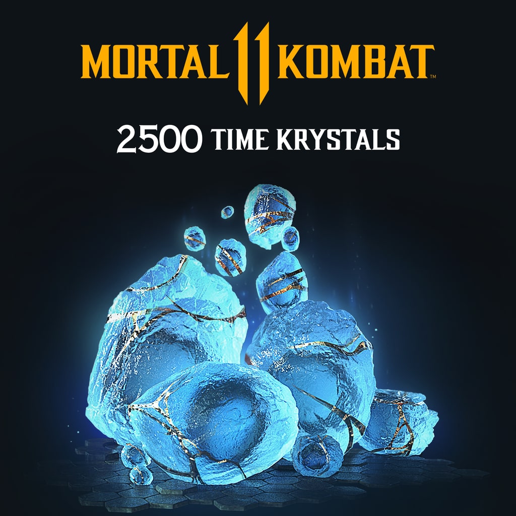 2500 Time Krystal (English/Chinese Ver.)
