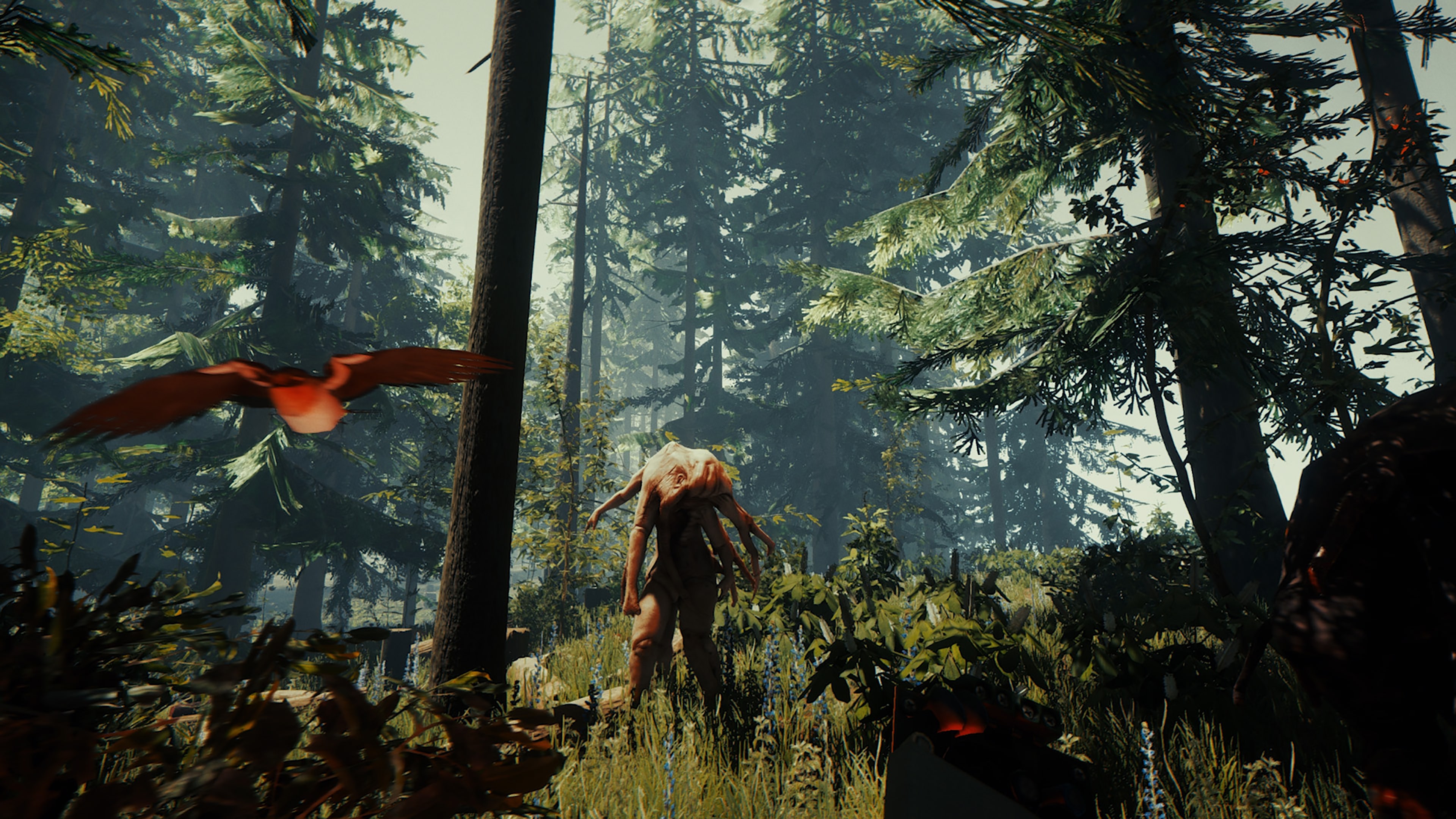 the forest ps4 rating