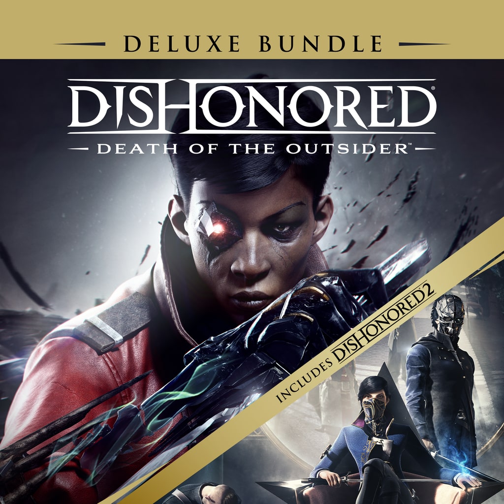 Dishonored Death Of The Outsider Pakiet Deluxe
