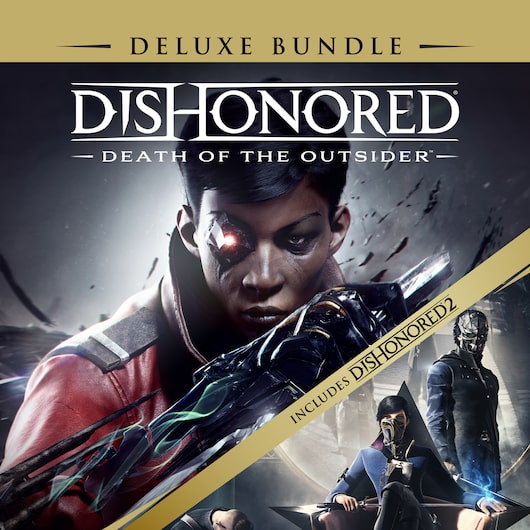 Dishonored®: Death of the Outsider™ - Deluxe Bundle for playstation
