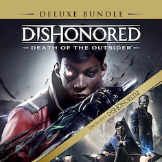 Dishonored®: Death of the Outsider™ - Deluxe Bundle cover image