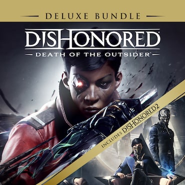 Dishonored®: Death of the Outsider™ - Deluxe Bundle cover image