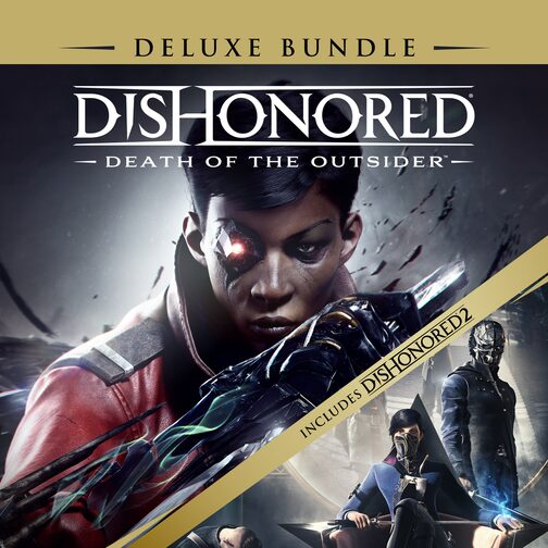 Dishonored®: Death of the Outsider™ - Deluxe Bundle cover image