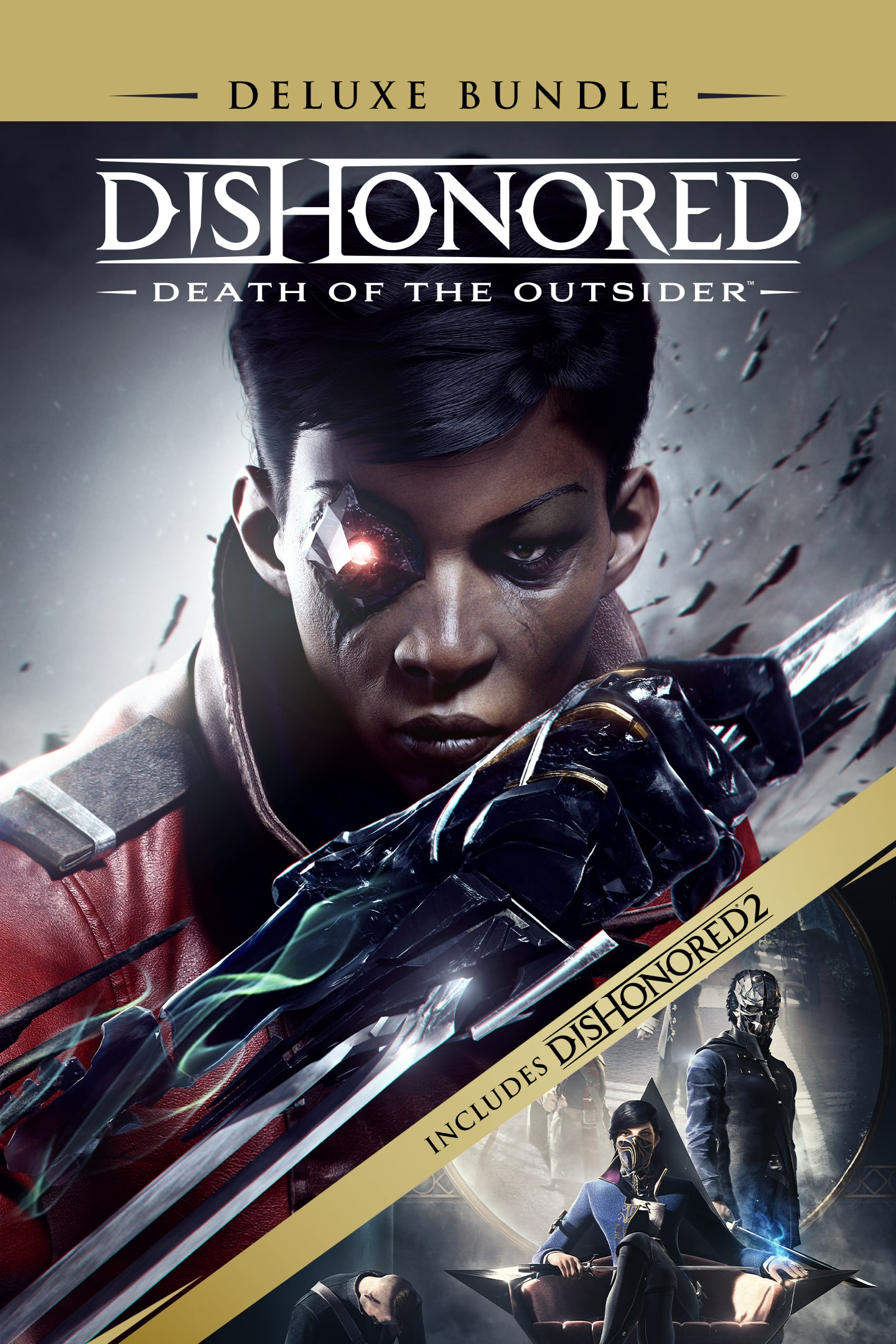 Der Tod des Outsiders Dishonored PlayStation 4