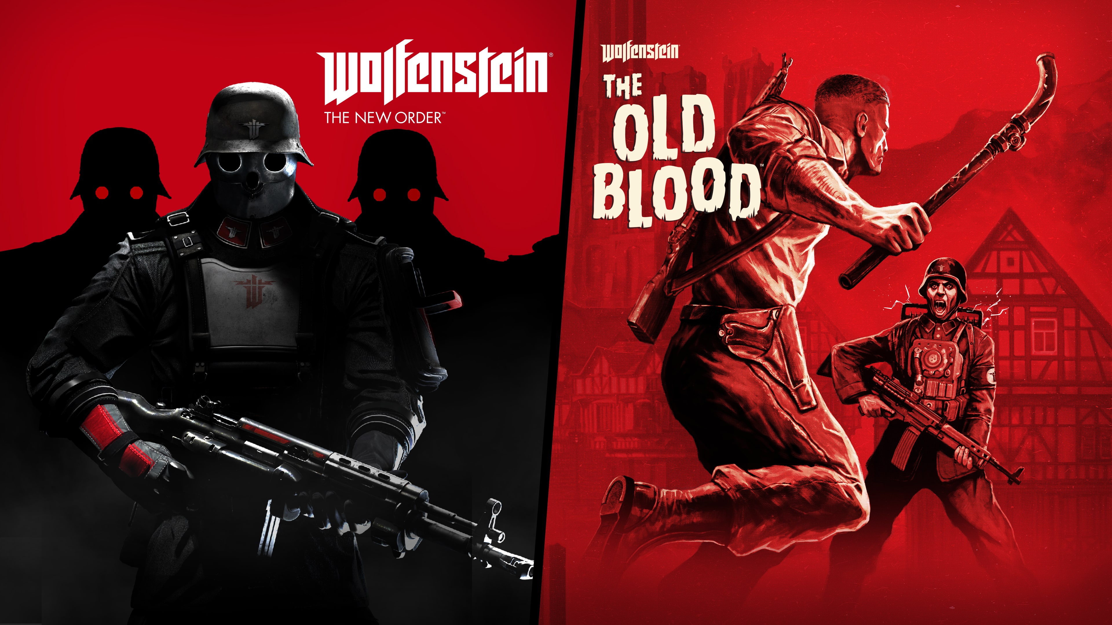  Wolfenstein The New Order (PS4) : Video Games