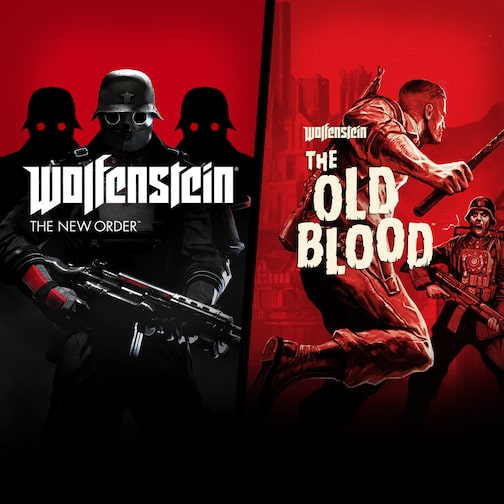 Wolfenstein: The Two-Pack cover image