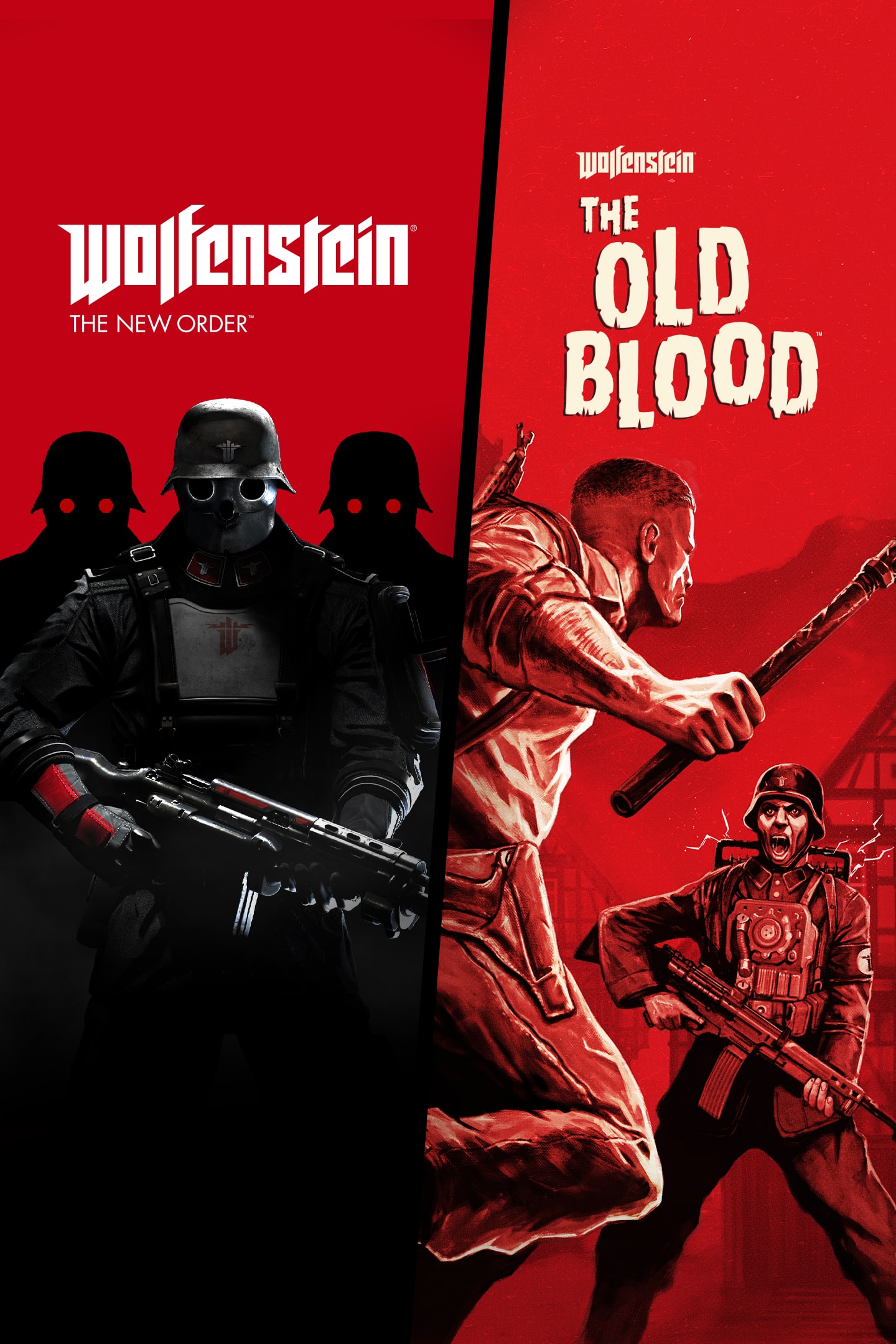 Jogo PS4 Wolfenstein: New Order