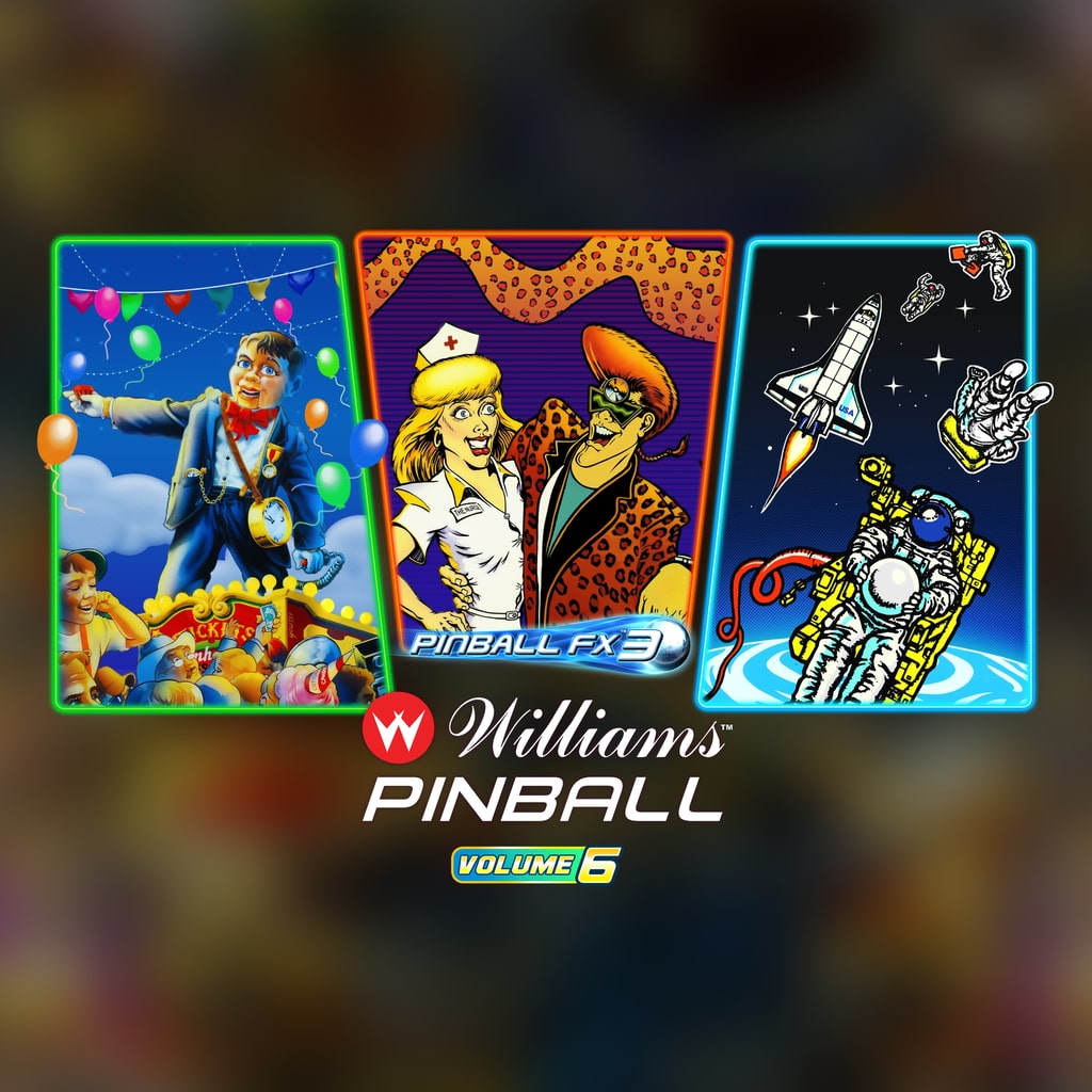 Pinball FX3 - Williams Pinball: Volume 6