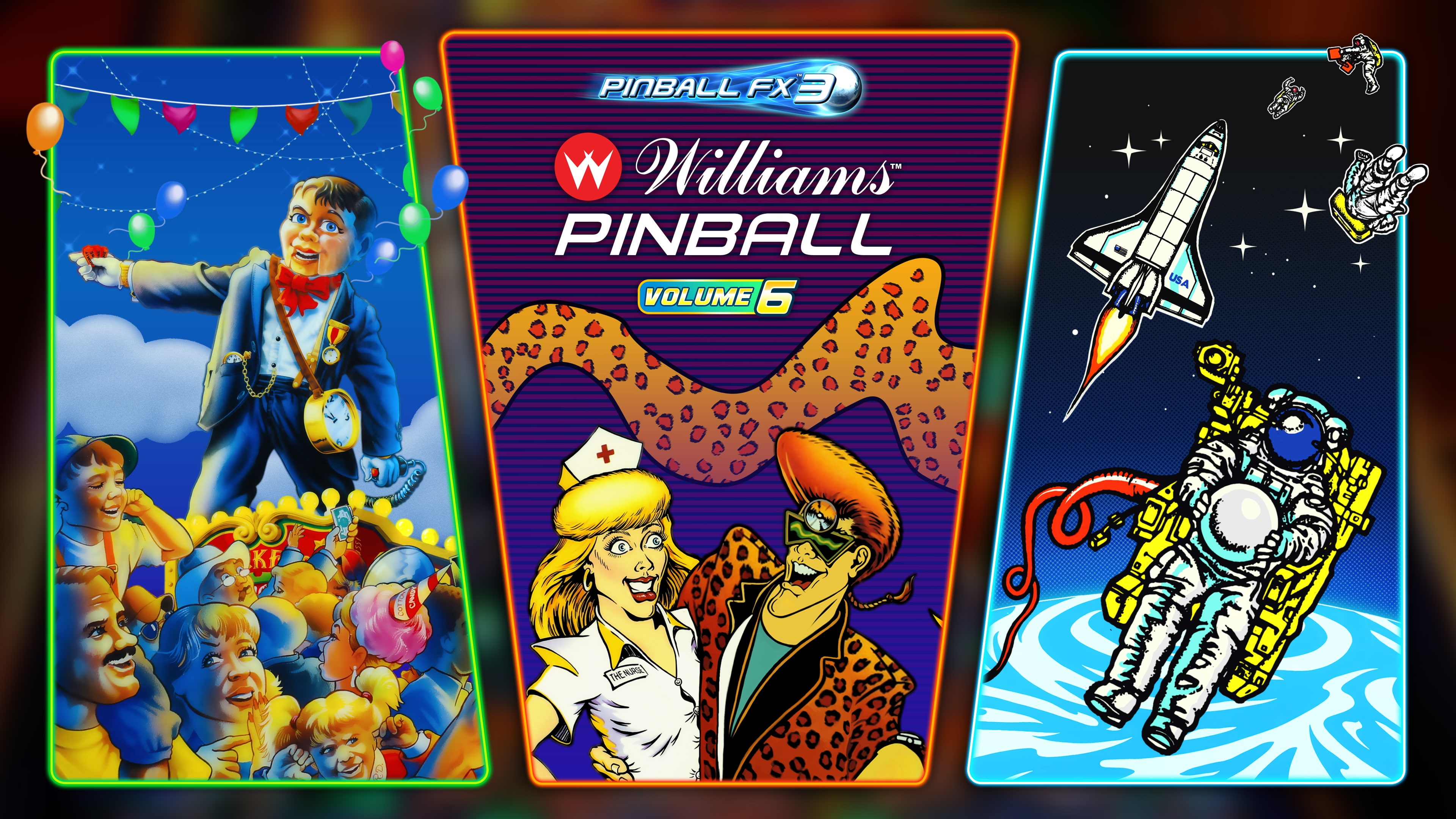 Pinball FX3 - Williams Pinball: Volume 6