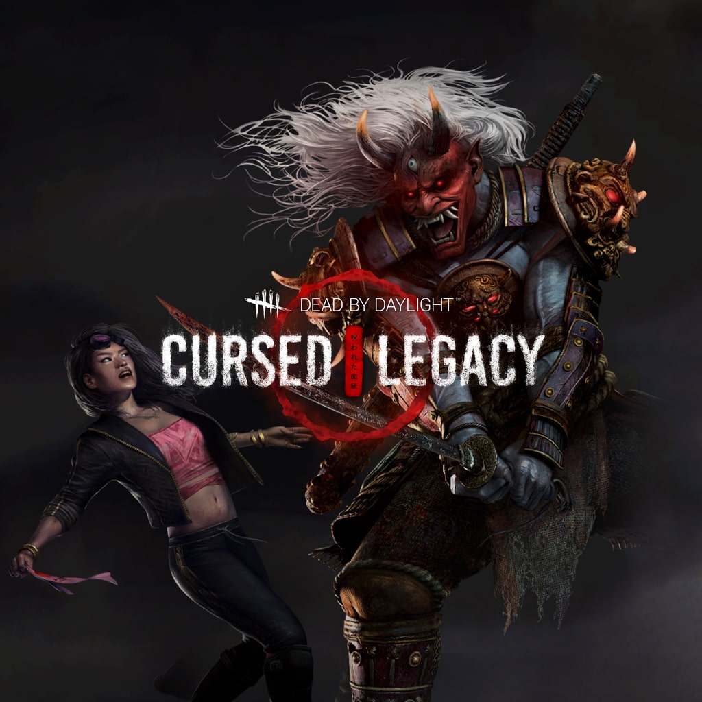 Dead by Daylight: Cursed Legacy Chapter PS4™ & PS5™ (English/Chinese/Korean/Japanese Ver.)