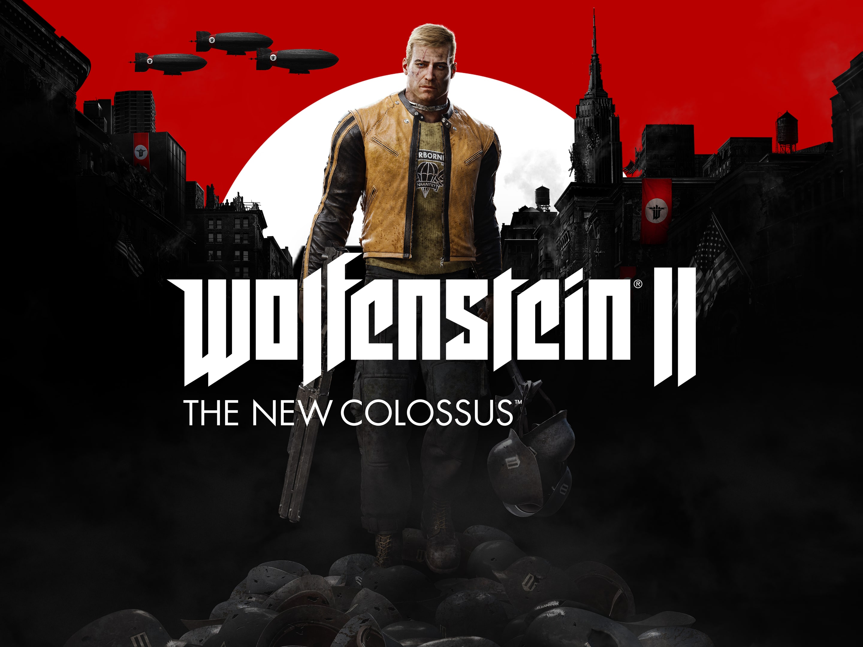 Erobrer klik Glorious Wolfenstein® II: The New Colossus™
