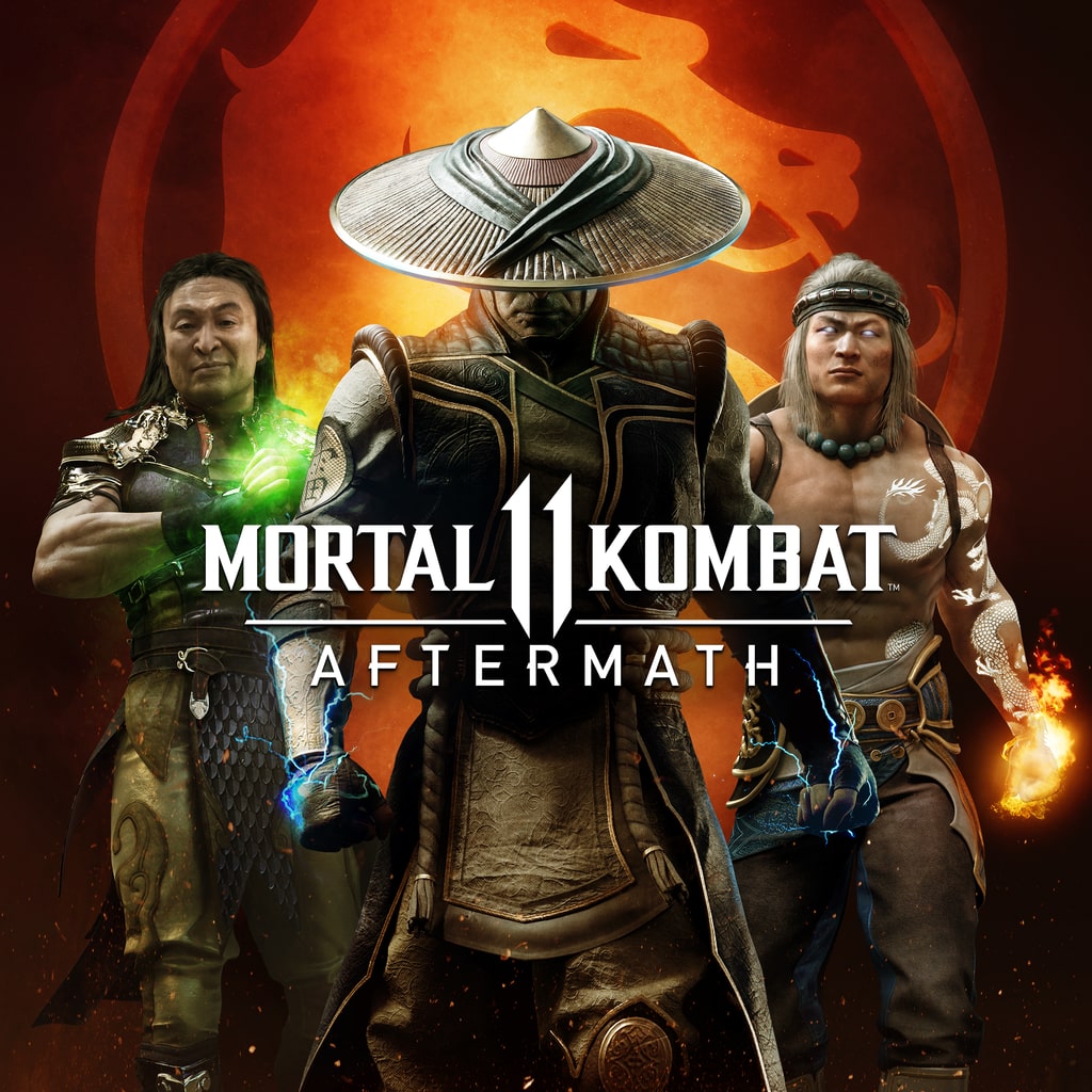 Mortal Kombat 11: Historia de Aftermath