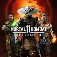 Mortal Kombat 11: Aftermath Expansion cover image