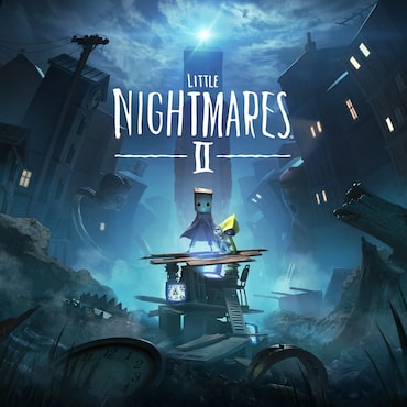 Little Nightmares II PS4 & PS5 cover image