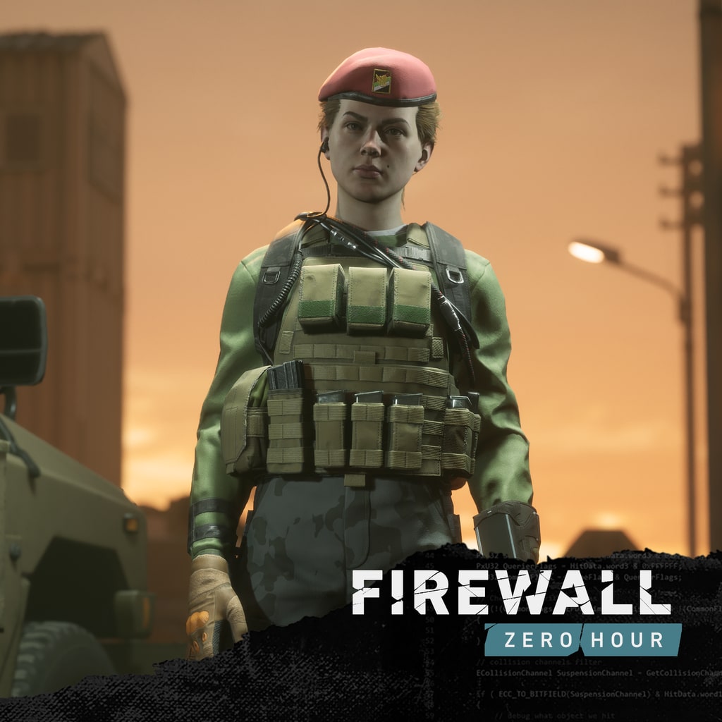 Firewall Zero Hour - Mercenaire Luna