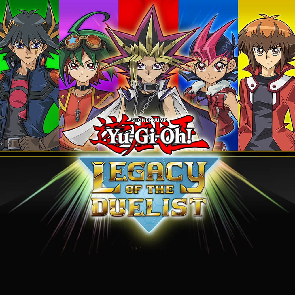Yu-Gi-Oh! Legacy of the Duelist | PS4,PS5 | Digital