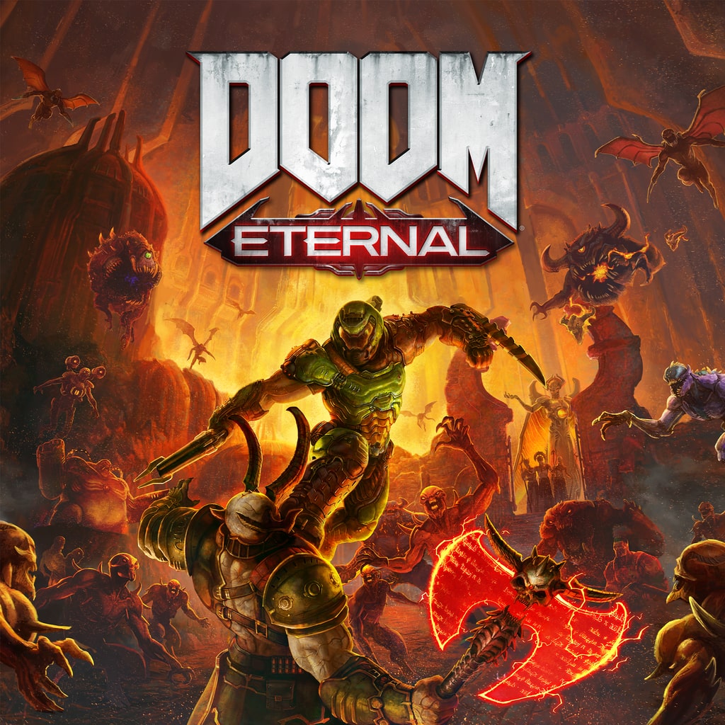 DOOM Eternal Campaign - PS5 Upgrade (한국어판)