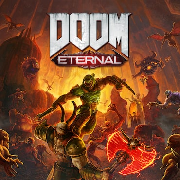 DOOM Eternal Standard Edition cover image