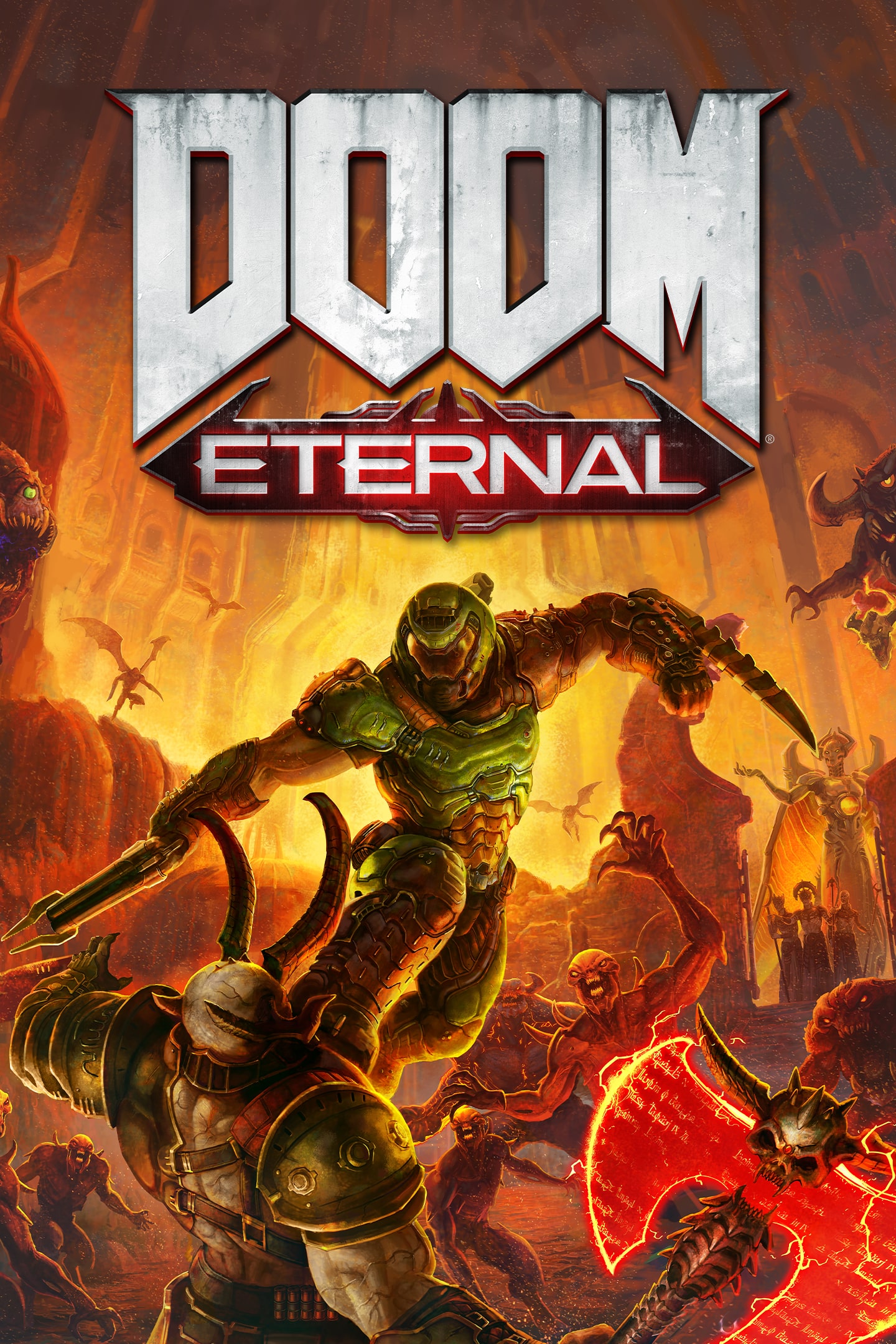 Doom Eternal - PS4 & PS5 Games | PlayStation