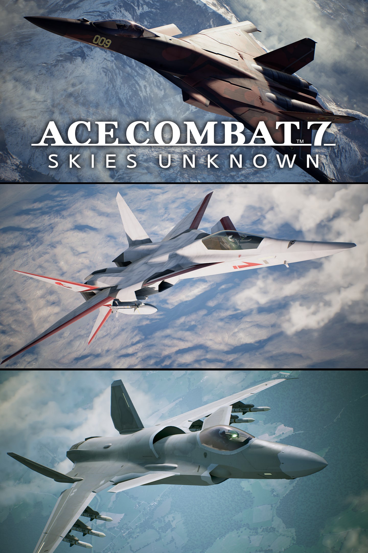 Take to the skies once more with Ace Combat 7's Cutting-edge Aircraft  Series DLC