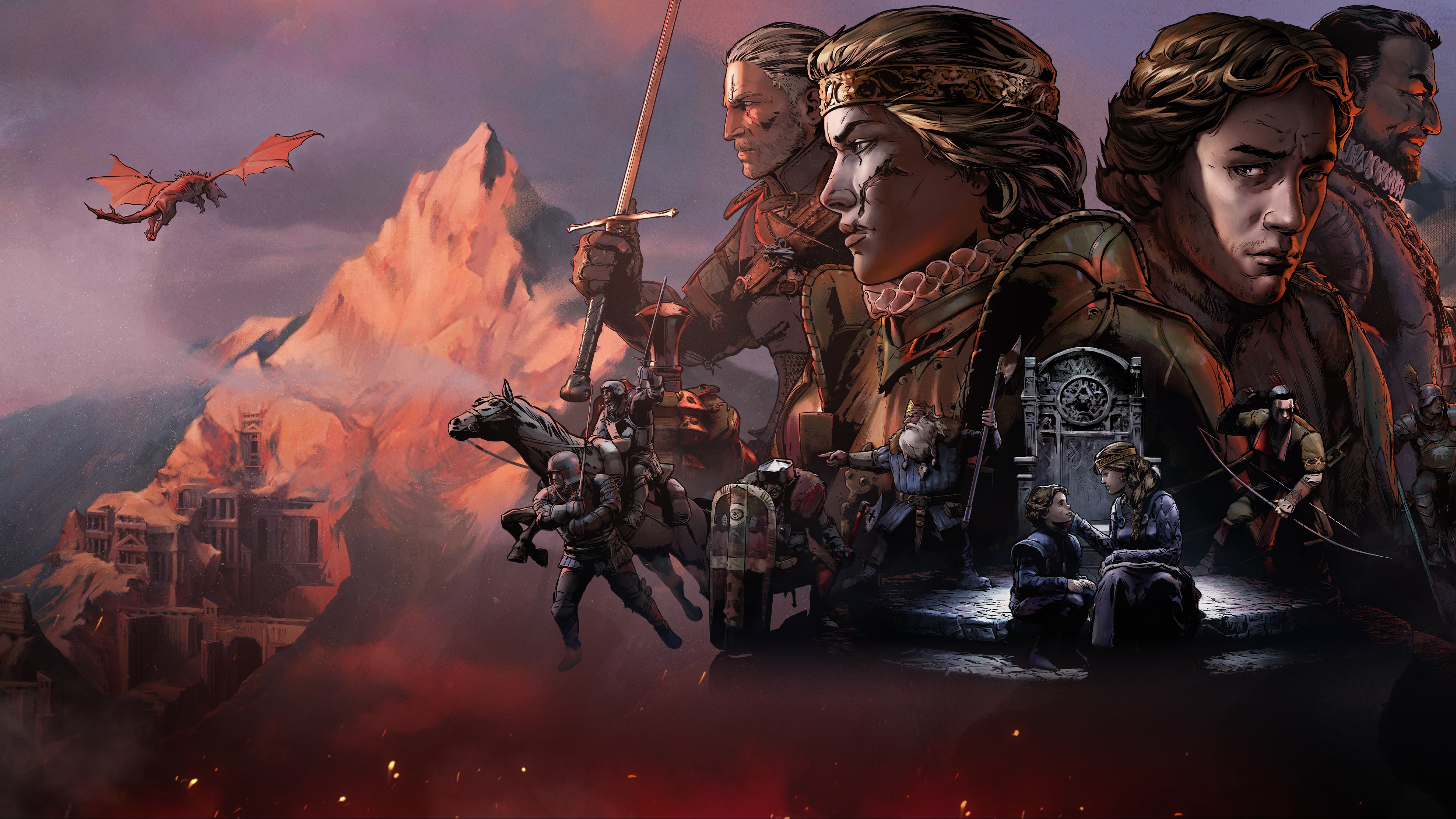 Min Bryde igennem Traditionel Thronebreaker: The Witcher Tales