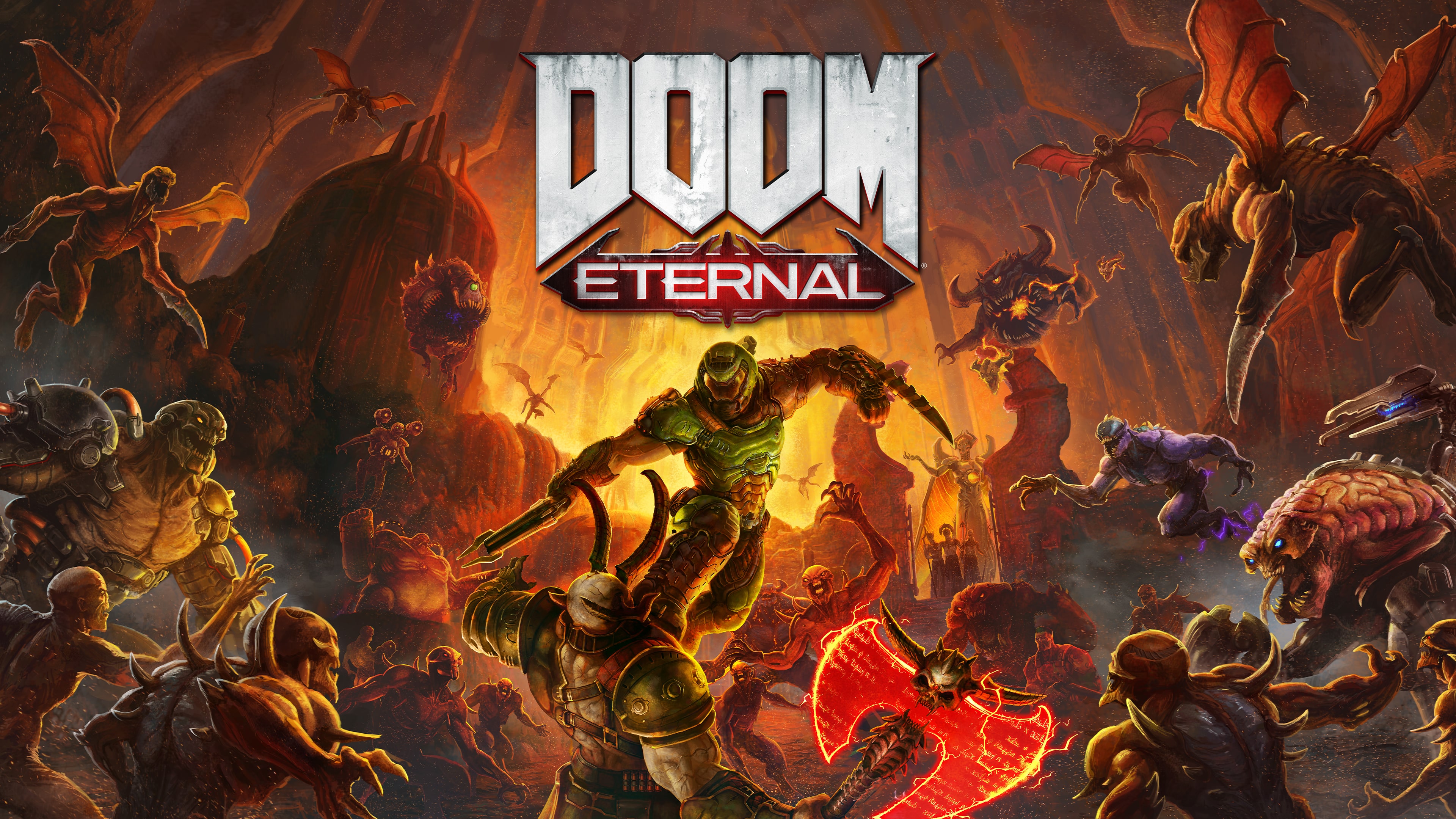 DOOM Eternal (BATTLEMODE)