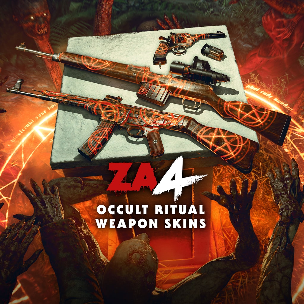 Zombie Army 4: Occult Ritual Weapon Skins (中日英韩文版)