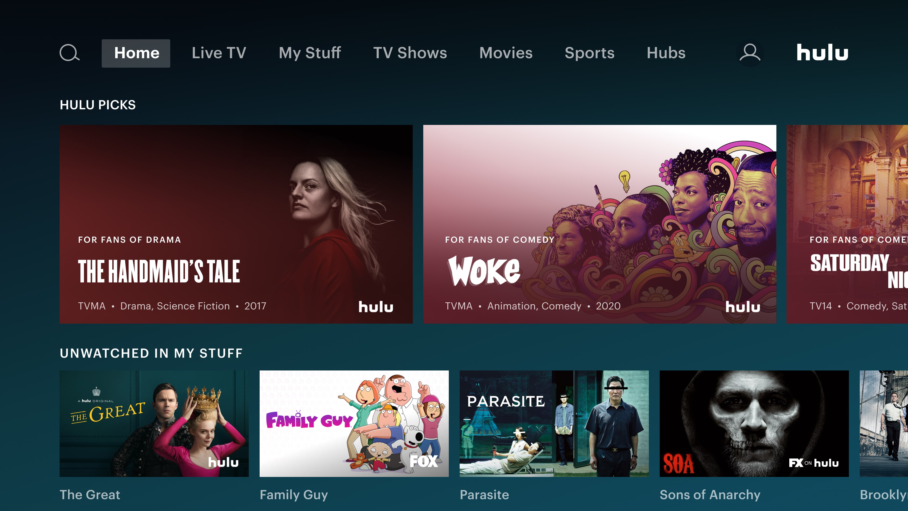 Hulu on PS4 — price history, screenshots, discounts • USA