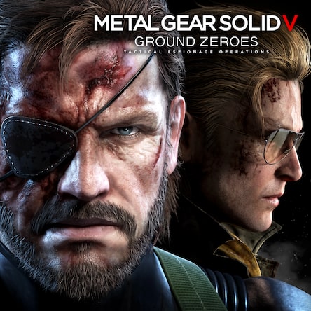 Metal Gear Solid V Ground Zeroes 制品版 日文版