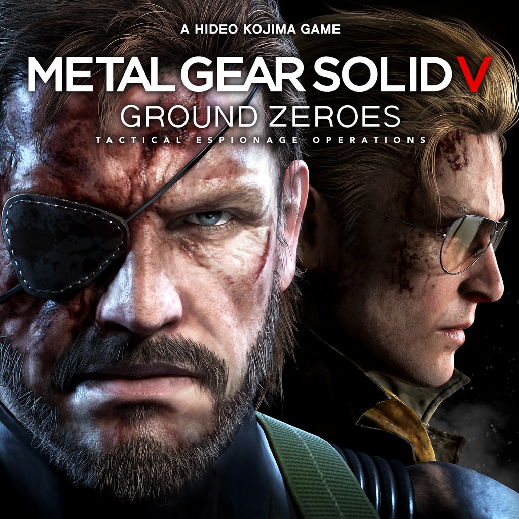 METAL GEAR SOLID V: GROUND ZEROES