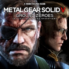 METAL GEAR SOLID V: GROUND ZEROES 制品版 (日文版)