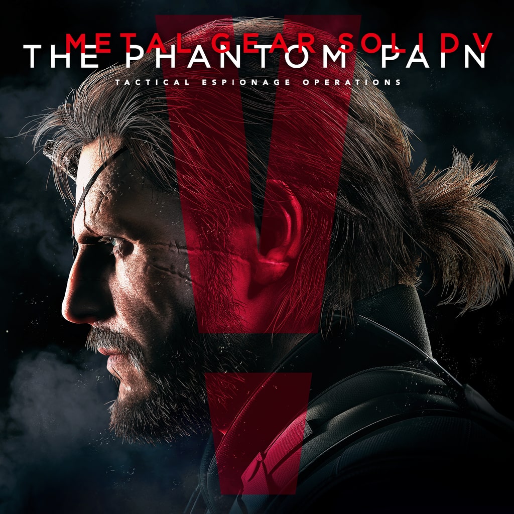 METAL GEAR SOLID V: THE PHANTOM PAIN (Japanese Ver.)