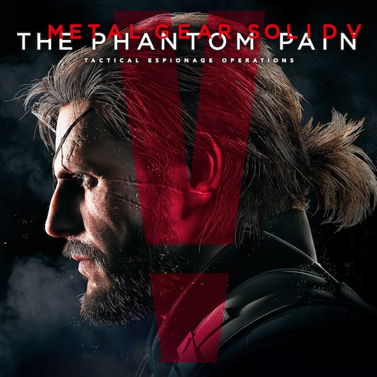 METAL GEAR SOLID V: THE PHANTOM PAIN for playstation