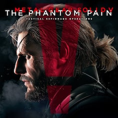 METAL GEAR SOLID V: THE PHANTOM PAIN (日语, 韩语, 繁体中文, 英语)