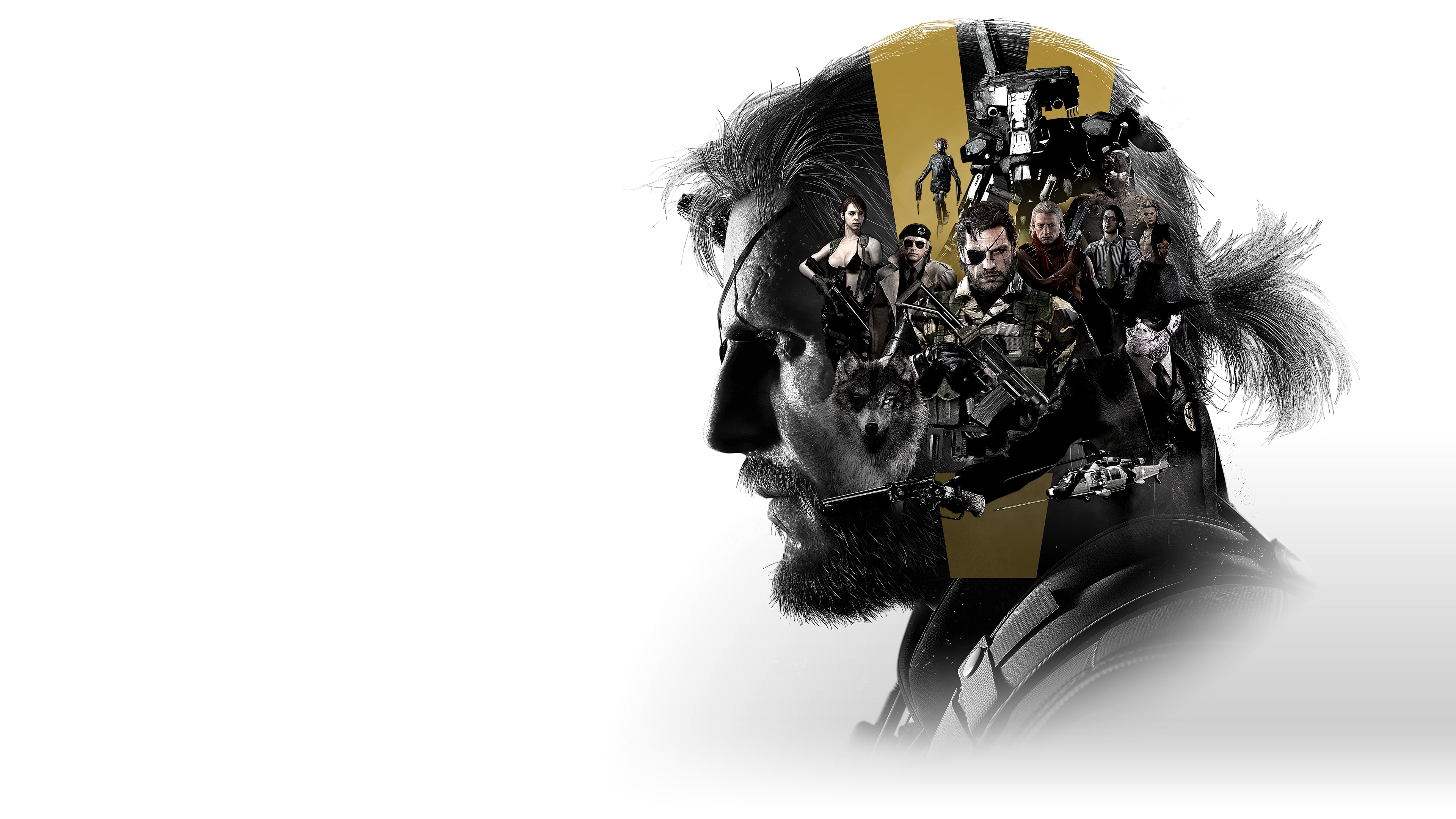 METAL GEAR SOLID V: THE DEFINITIVE EXPERIENCE PlayStation®Hits (日语, 韩语, 繁体中文, 英语)