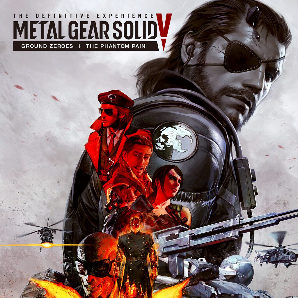 METAL GEAR SOLID V: THE DEFINITIVE EXPERIENCE PS4 PS5